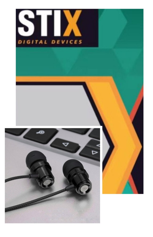 Наушники STiX X-88 с микрофоном BLACK (тех.пак.) Наушники STiX X-88 с микрофоном BLACK (тех.пак.)