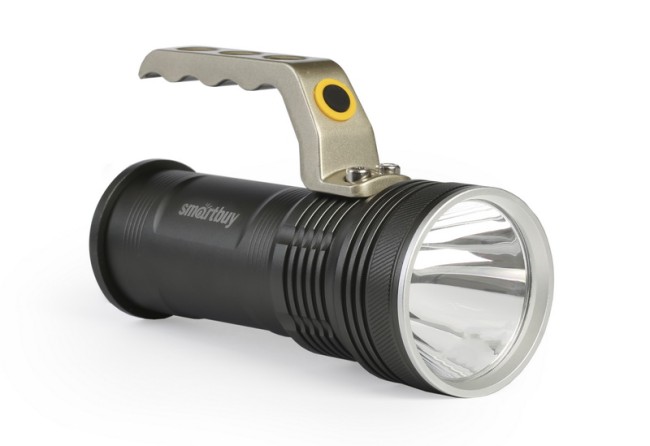 Фонарь-прожектор ручной SMARTBUY SBF-30-H (1L, 2*18650, 3 режима)