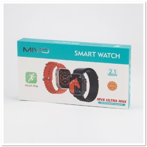 Смарт-часы MIVO MV8 Ultra MAX (NFC, вход/исход. звонки)