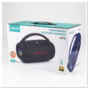 Bluetooth колонка Mivo M70 TWS (2*15W/2400mAh)