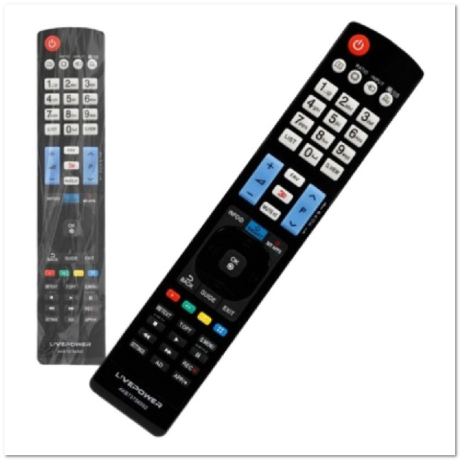 ТВ пульт универ. for LG AKB73756502 (А5469)