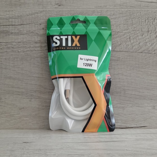 Кабель LIGHTNING STIX 120W (1M) тех.пак Кабель LIGHTNING STIX 120W (1M) тех.пак