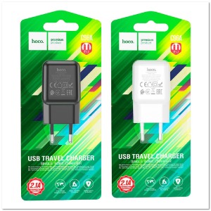 CЗУ HOCO C96A с USB 2.1A CЗУ HOCO C96A с USB 2.1A