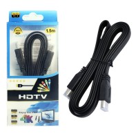 HDMI-кабель 1.5 метра 4K высокоскоростной (силиконовый)