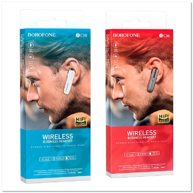 BLUETOOTH-гарнитура BOROFONE BC36