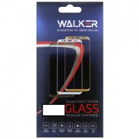Защитное стекло WALKER iPhone 7+/8+ BLACK