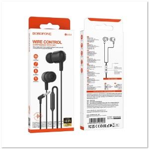Проводная гарнитура BOROFONE BM84 (Jack 3.5 угловой)