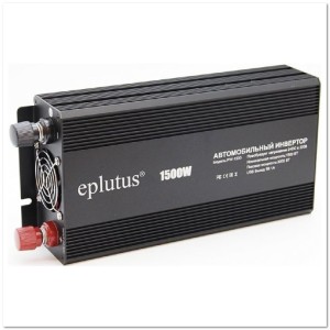 Автомобильный инвертор Eplutus PW-1500 (24-220V)