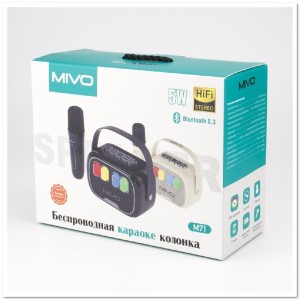 Bluetooth колонка Mivo M71 (5W/1200mAh)