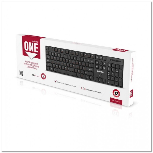 Беспроводная клавиатура SMARTBUY ONE 238