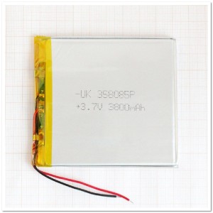 Аккумулятор 35*80*85=3,7V 3800mAh