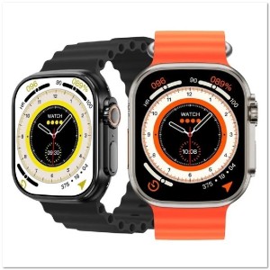 Смарт-часы MIVO MV8 Ultra (NFC, вход/исход. звонки) Смарт-часы MIVO MV8 Ultra (NFC, вход/исход. звонки)