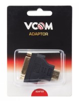 Переходник DVI-HDMI VCCOM 25F (позолоченные контакты)