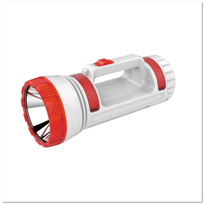 Фонарь-прожектор ручной Спутник AFP807-5W (1100mAh, встроен. АКБ, функция POWER BANK)