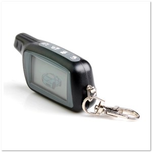 ЖК-Брелок для автомобильная сигнализации TWK X5 (LCD дисплей, обратная связь, автозапуск)
