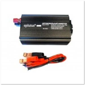 Автомобильный инвертор Eplutus PW-600 (12V-220V)