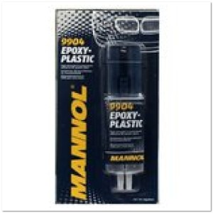 Клей эпоксидный двухкомпонентный MANNOL 9904 (для пластика) 30гр Клей эпоксидный двухкомпонентный MANNOL 9904 (для пластика) 30гр