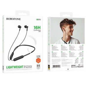 BLUETOOTH-гарнитура BOROFONE BЕ70 SPORT