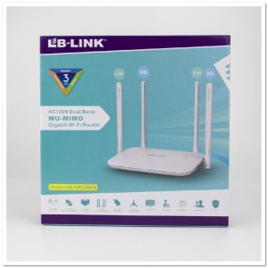 WI-FI роутер LB-Link BL-WR1300H (300 Mbps, 2.4/5 GHz, 4 порта)