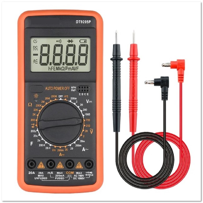 Мультиметр ENERGY POWER DT9205