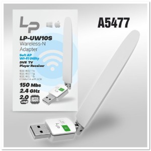 WI-FI адаптер с антенной LP-UW10S (150Mbps)