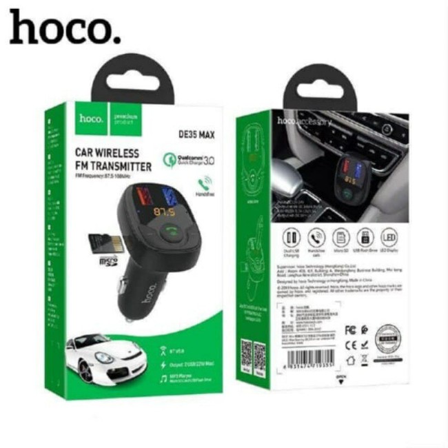 BТ FM-трансмиттер HOCO DE35MAX