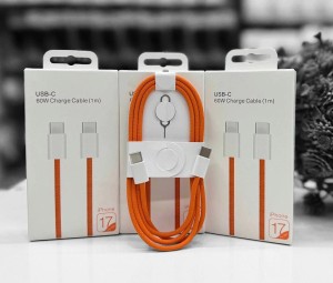 Кабель 60W IPhone 17 Pro Max FOXCONN Chip ORIGINAL