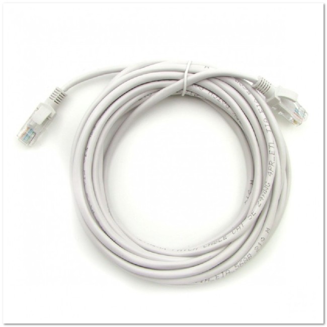 Патчкорд UTP ENERGY POWER 5 м (кат.5e,568,4 пары)