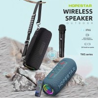 Bluetooth колонка HOPESTAR P32 MAX (2*10W+1*35W) с микрофоном