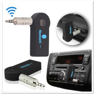 Автомобильный Bluetooth AUX адаптер BC-01/BT350