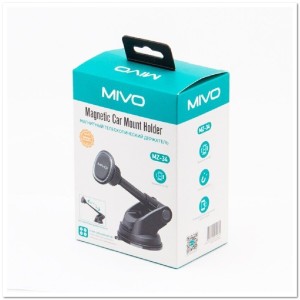Автодержатель магнитный MIVO MZ34 на панель/стекло ТЕЛЕСКОПИЧЕСКИЙ Автодержатель магнитный MIVO MZ34 на панель/стекло ТЕЛЕСКОПИЧЕСКИЙ