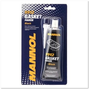 Герметик силиконовый черный MANNOL 9912 Герметик силиконовый черный MANNOL 9912