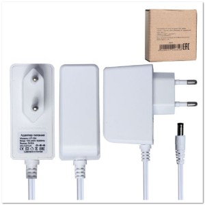 СЗУ для цифровых устройств 5V (2А) разъем 5,5 / 2,5 LP-184 WHITE (кабель 1,2 м) СЗУ для цифровых устройств 5V (2А) разъем 5,5 / 2,5 LP-184 WHITE (кабель 1,2 м)