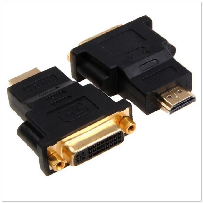 Переходник DVI-HDMI Н05 МАМА-ПАПА