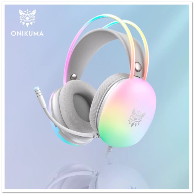 Наушники игровые полноразмерные ONIKUMA X25