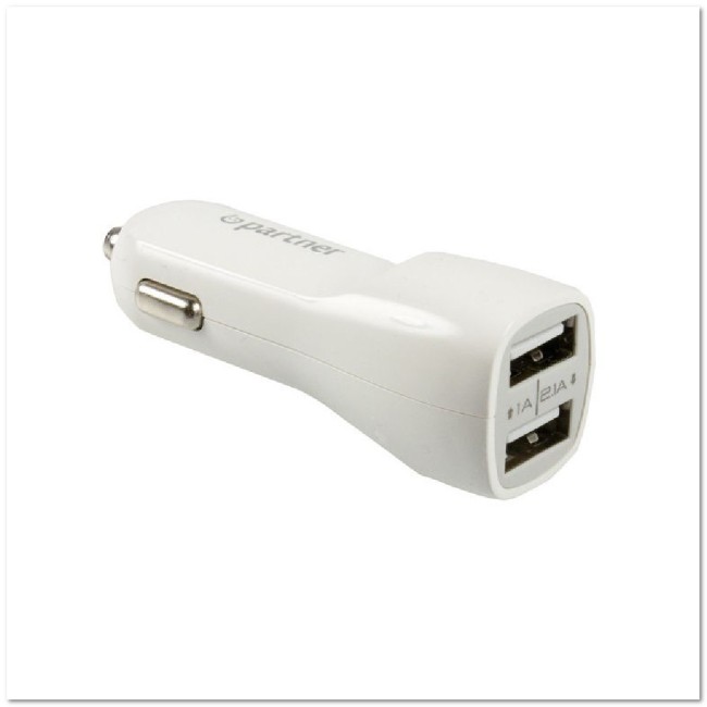 АЗУ с 2-мя USB FOXCONN iPhone 5/6 2A