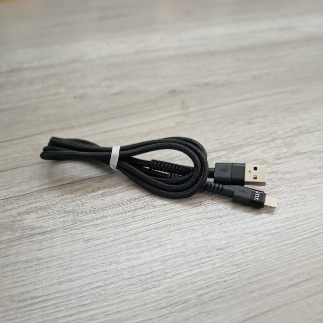 Кабель LIGHTNING STIX SX-04 FAST CHARGE 3A (1М) нейлоновый (защита от изломов) Кабель LIGHTNING STIX SX-04 FAST CHARGE 3A (1М) нейлоновый (защита от изломов)