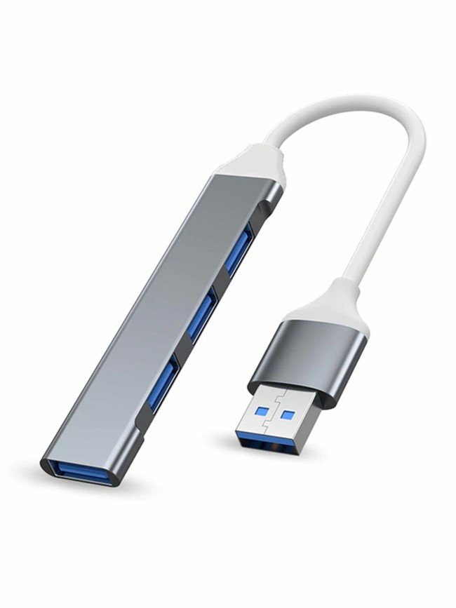 USB-HUB разветвитель на 4 USB QC07