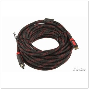 HDMI-кабель 15 метров CCS Металл.оплетка