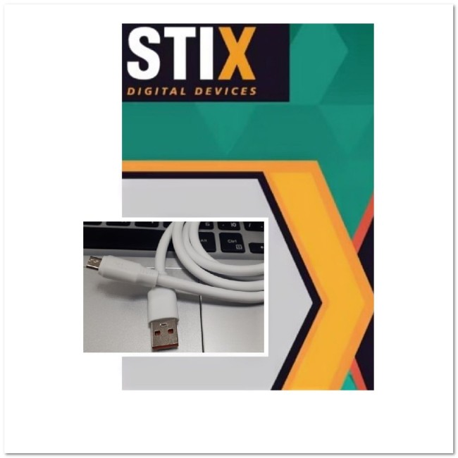Кабель MICRO USB STIX 120W (1M) тех.пак
