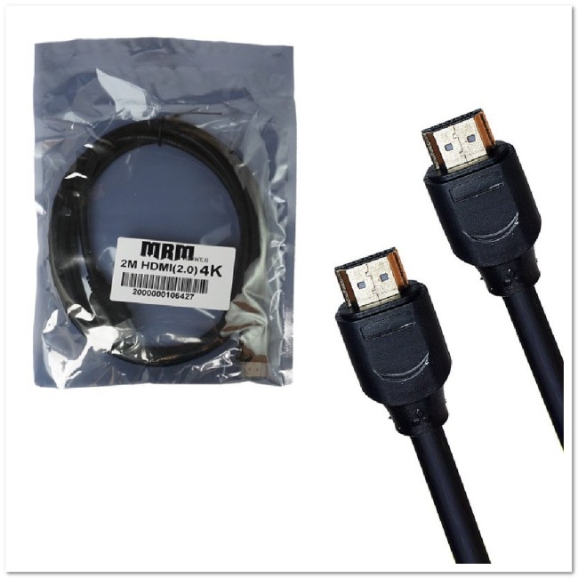 HDMI-кабель 2 метра 4K высокоскоростной