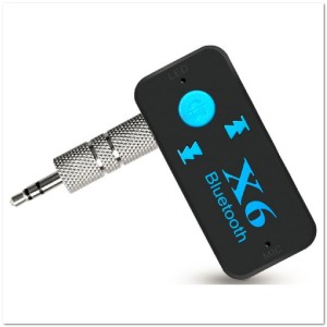 Автомобильный Bluetooth AUX адаптер X6