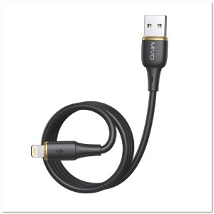 Кабель LIGHTNING MIVO MX-52 (L=1M) 2.4A силиконовый Кабель LIGHTNING MIVO MX-52 (L=1M) 2.4A силиконовый