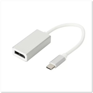 Конвертер-кабель TYPE C - Displayport OT-AVW56 15см