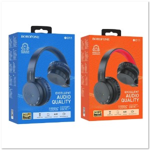 Полноразмерные BLUETOOTH наушники BOROFONE BO11