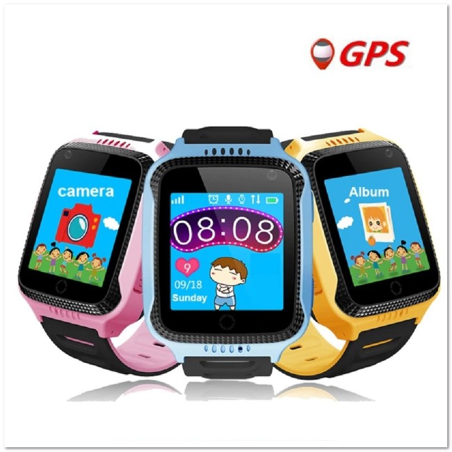 Детские часы Smart Baby Watch F-3 розовые