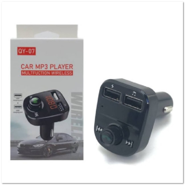 BLUETOOTH FM-модулятор QY07