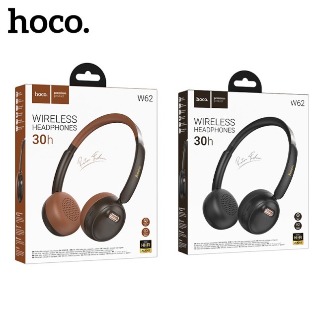 Полноразмерные BLUETOOTH наушники HOCO W62 VERSO
