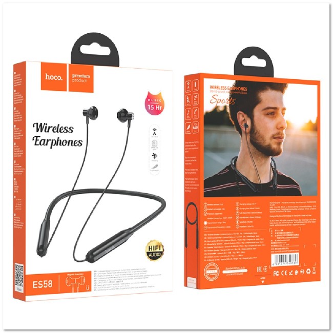 BLUETOOTH-гарнитура HOCO ES58 SPORT