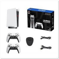 Игровая приставка PS5 4К 15000 встр.игр, 64Гб, 2 беспр.джойстика
